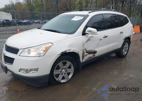 2010 Chevrolet Traverse Lt из США, поврежденный, VIN 1GNLVFED2AJ209949